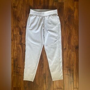 Adidas White Jogger Pants